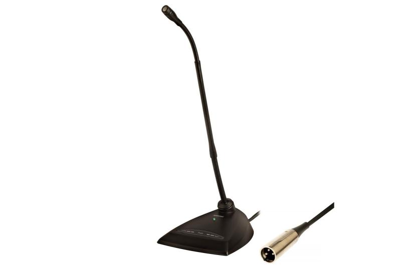 Shure MX412D/S Microflex Asztali Hattyúnyak Mikrofon