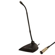 Shure MX412D/S Microflex Asztali Hattyúnyak Mikrofon