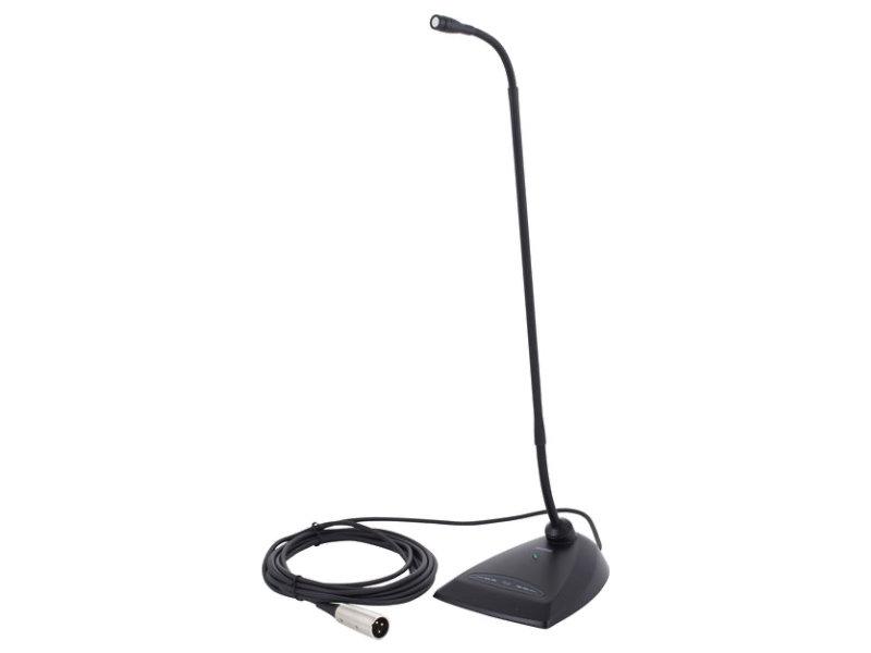 Shure MX412D/S Microflex Asztali Hattyúnyak Mikrofon