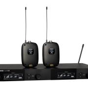 Shure SLXD14DE-H56 SLX-D Kettős Öves Vezeték Nélküli Rendszer