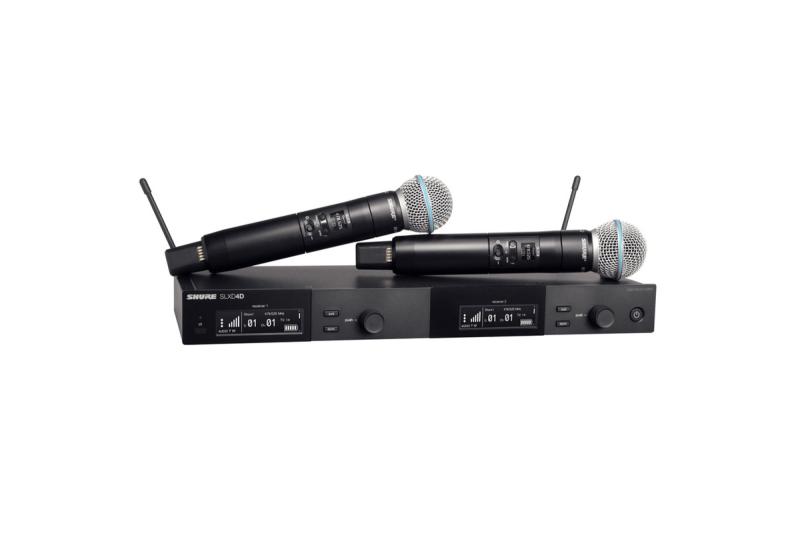 Shure SLXD24DE/B58-H56