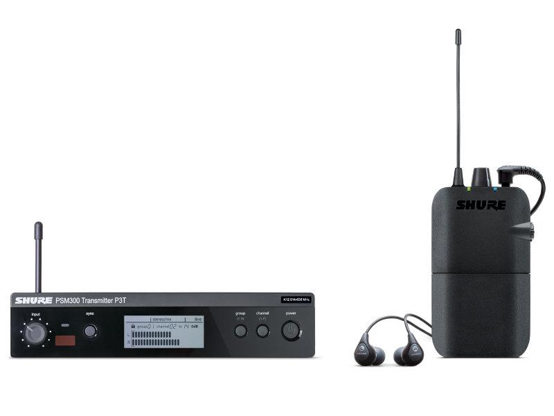 Shure PSM 300 P3TER112GR-H20