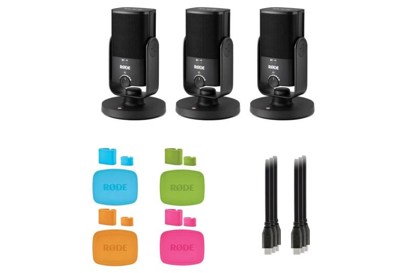 Rode NT-USB Mini Podcast Bundle 3