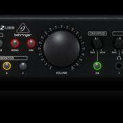 Behringer MONITOR2USB monitor kontroller USB audio interfésszel