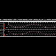 Behringer FBQ3102HD Ultragraph Pro 31-sávos sztereó grafikus ekvalizátor