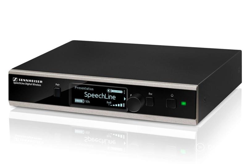 Sennheiser SL Rack Receiver DW-3