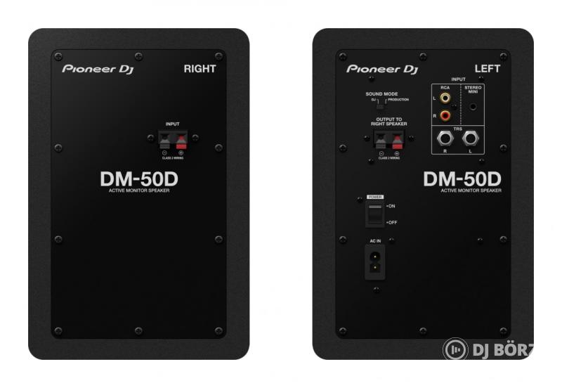 Pioneer DJ DM-50D