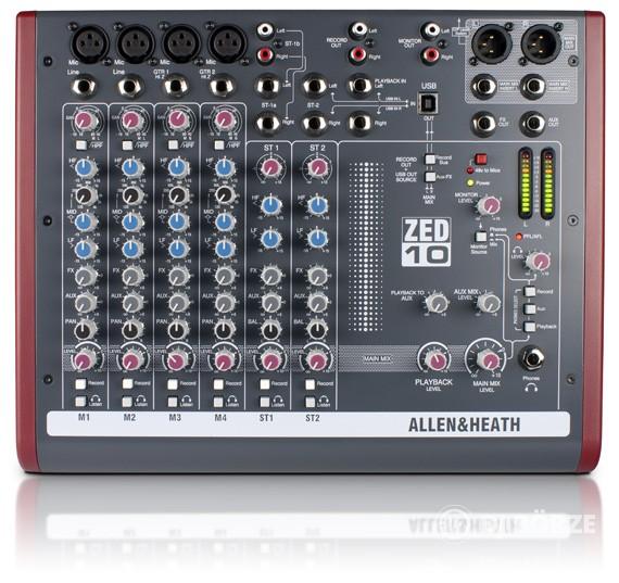 Allen & Heath ZED-10