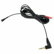 Sennheiser HD 25 pótszínkábel könyökcsatlakozóval 1,5 m