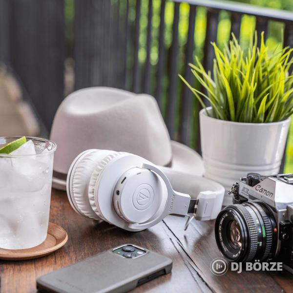 Audio-Technica ATH-M20xBT White