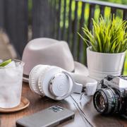 Audio-Technica ATH-M20xBT White