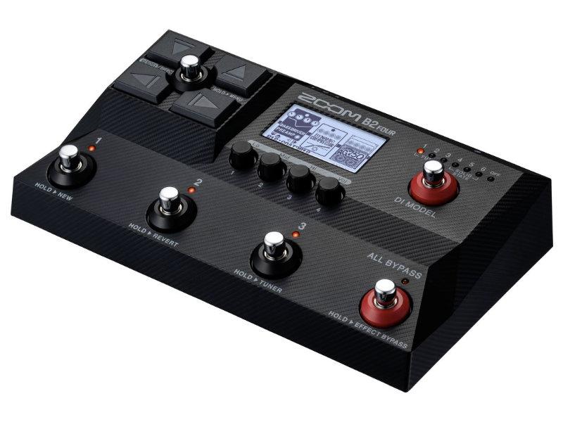 Zoom B2 Four Basszusgitár multieffekt pedál - KÉSZLETAKCIÓ!