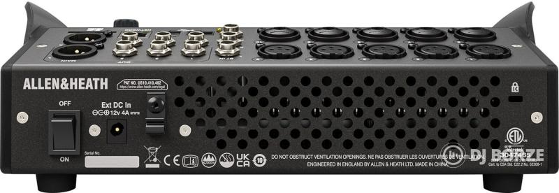 Allen & Heath CQ-12T