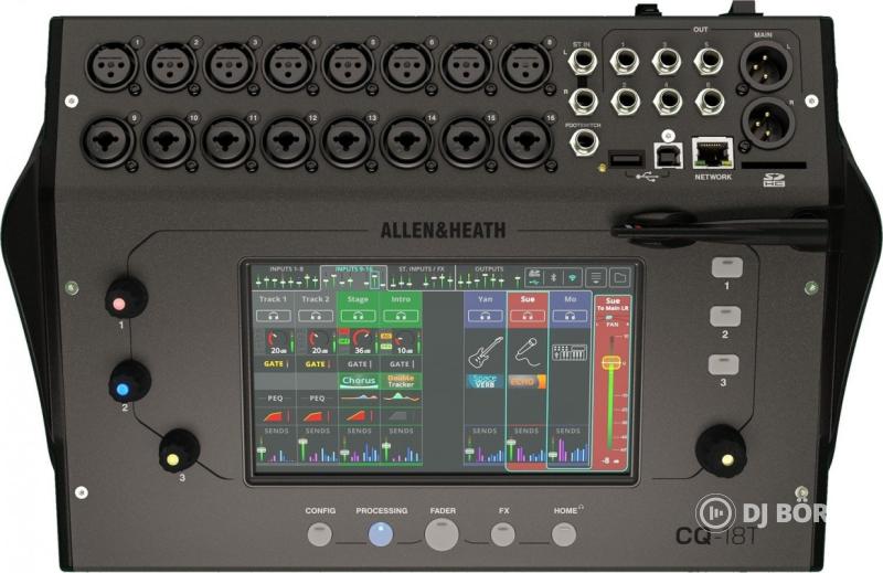 Allen & Heath CQ-18T