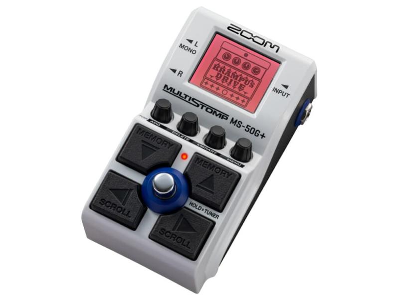 Zoom MS-50G+ MultiStomp