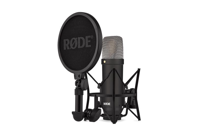 RØDE NT1 Signature fekete nagymembrános kondenzátor mikrofon