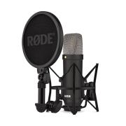 RØDE NT1 Signature fekete nagymembrános kondenzátor mikrofon