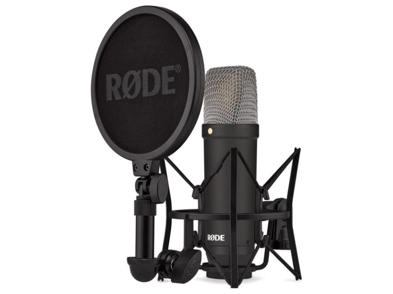 RØDE NT1 Signature fekete nagymembrános kondenzátor mikrofon
