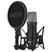 RØDE NT1 Signature fekete nagymembrános kondenzátor mikrofon