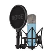 RØDE NT1 Signature kék nagymembrános kondenzátor mikrofon