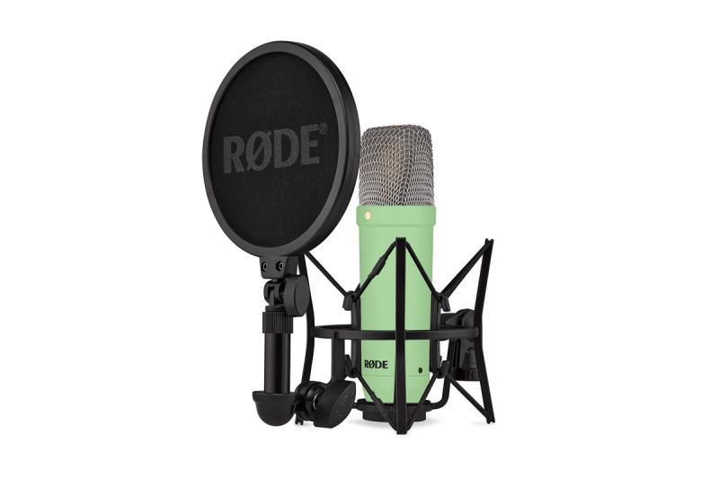 RØDE NT1 Signature zöld nagymembrános kondenzátor mikrofon