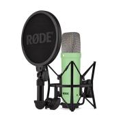 RØDE NT1 Signature zöld nagymembrános kondenzátor mikrofon