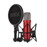 RØDE NT1 Signature piros nagymembrános kondenzátor mikrofon