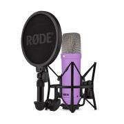 RØDE NT1 Signature lila nagymembrános kondenzátor mikrofon