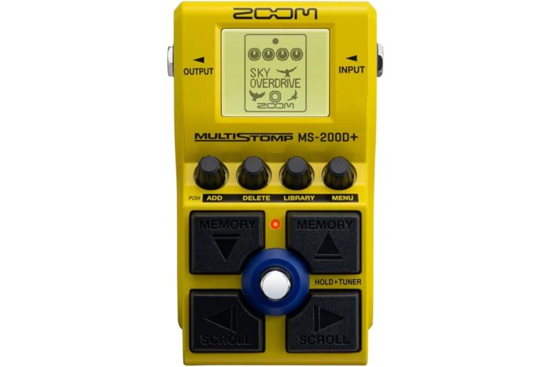 Zoom - MS-200D+ Multistomp Drive gitárpedál