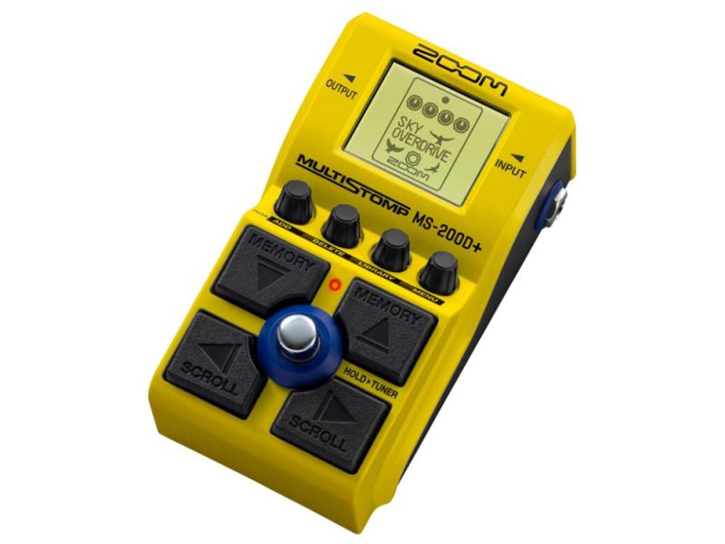 Zoom - MS-200D+ Multistomp Drive gitárpedál