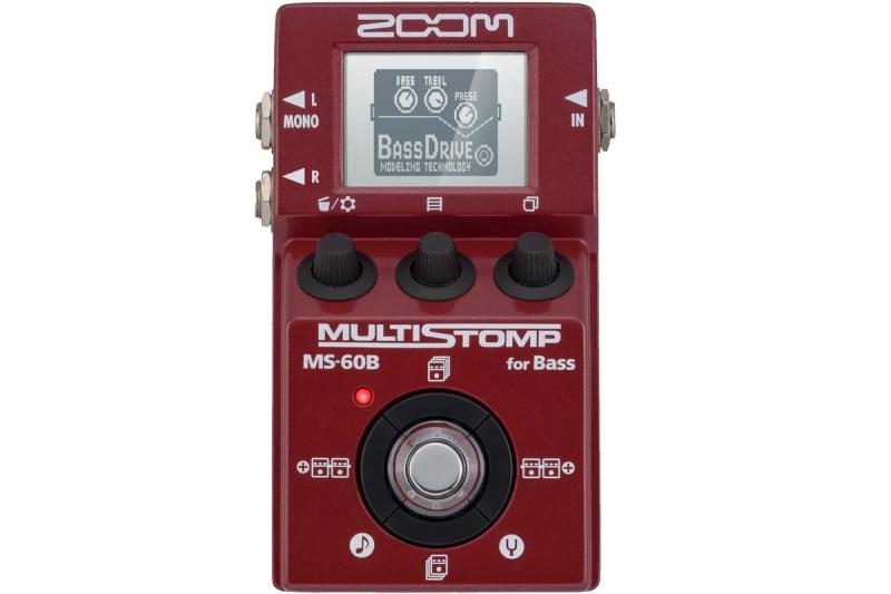 Zoom - MS-60B MultiStomp Bass Pedal