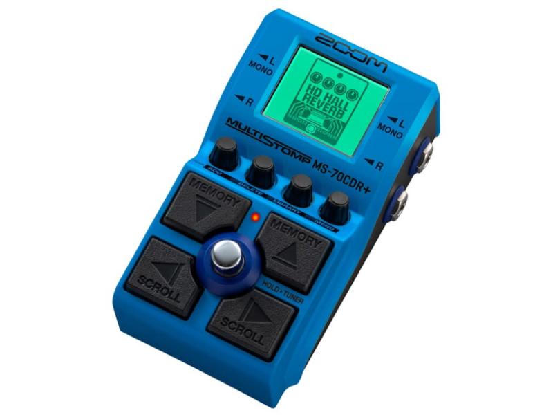 Zoom MS-70CDR+ MultiStomp gitár multieffekt
