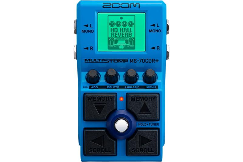 Zoom MS-70CDR+ MultiStomp gitár multieffekt