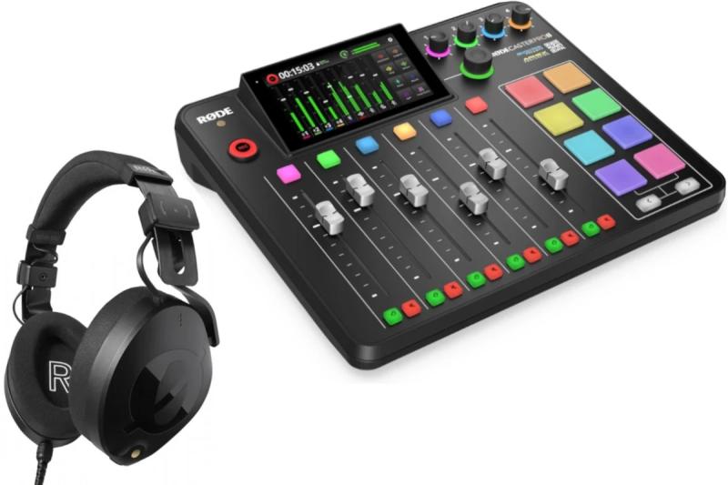 RØDECaster Pro II + NTH-100 csomag