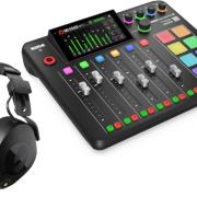RØDECaster Pro II + NTH-100 csomag