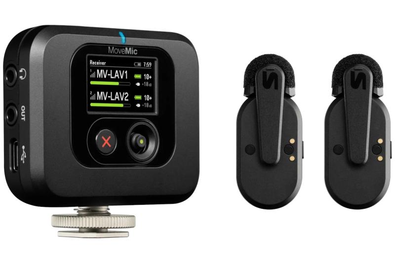 Shure MoveMic Two + Receiver Kit
