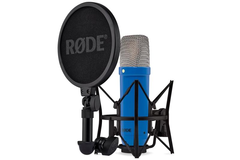 RØDE NT1 Signature - kobaltkék