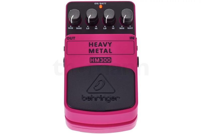 Behringer HM300 Heavy Metal Distortion