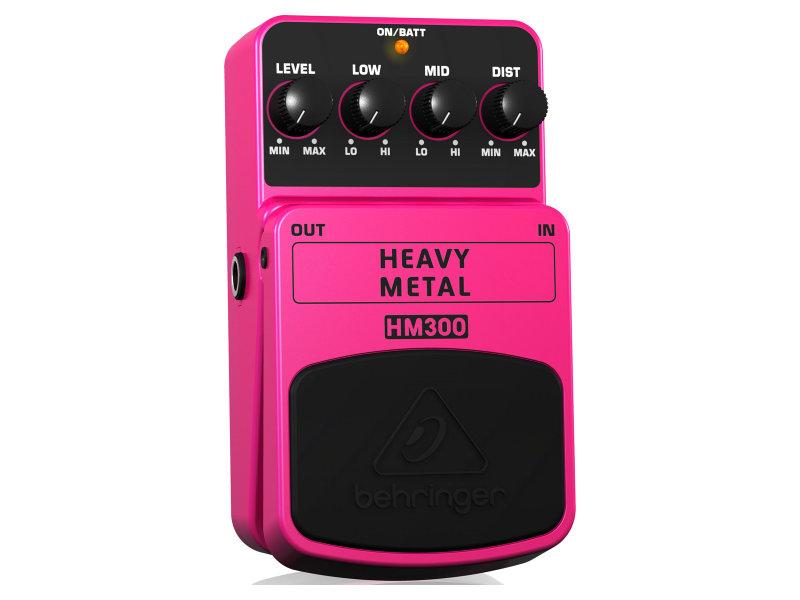 Behringer HM300 Heavy Metal Distortion