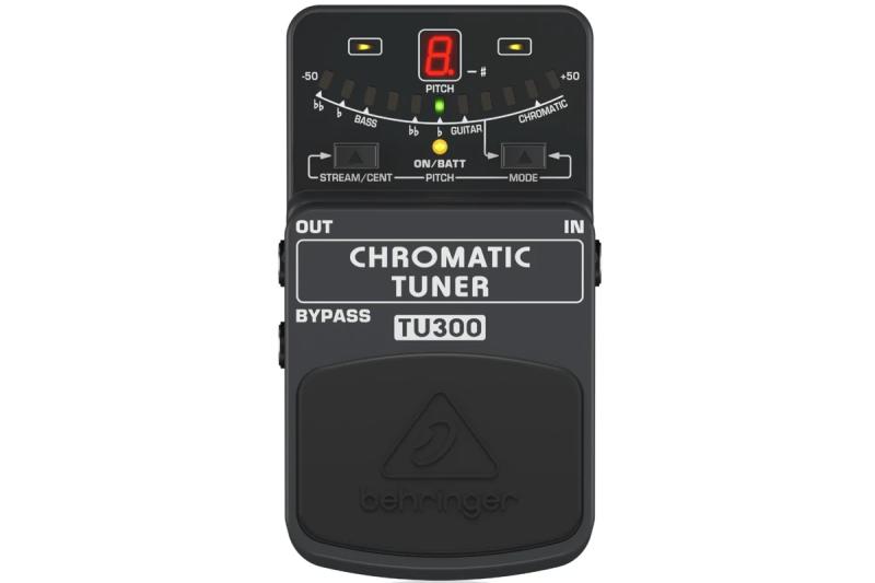 Behringer - TU300 gitár/bass hangolópedál