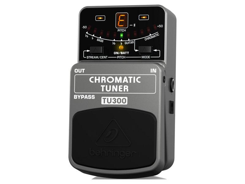Behringer - TU300 gitár/bass hangolópedál