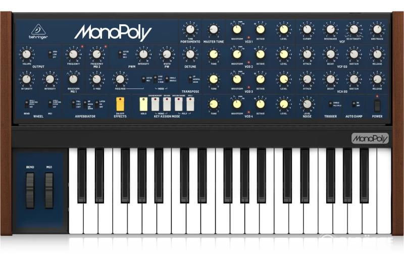 Behringer MONOPOLY Analóg Szintetizátor