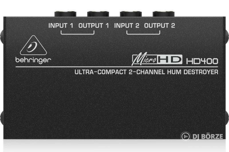 Behringer HD400 Hum Destroyer