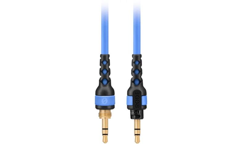 RØDE NTH-CABLE12B kék csere fejhallgató kábel, 1,2 m