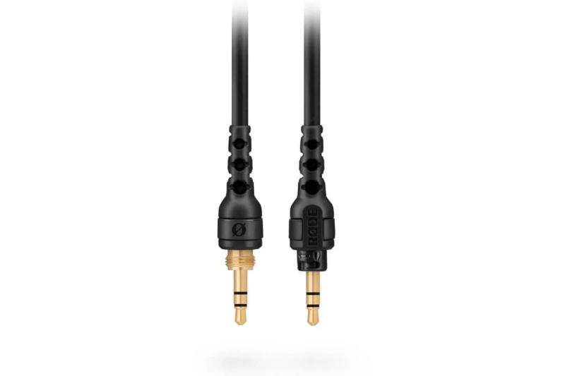 RØDE NTH-CABLE24 fekete csere fejhallgató kábel, 2,4 m