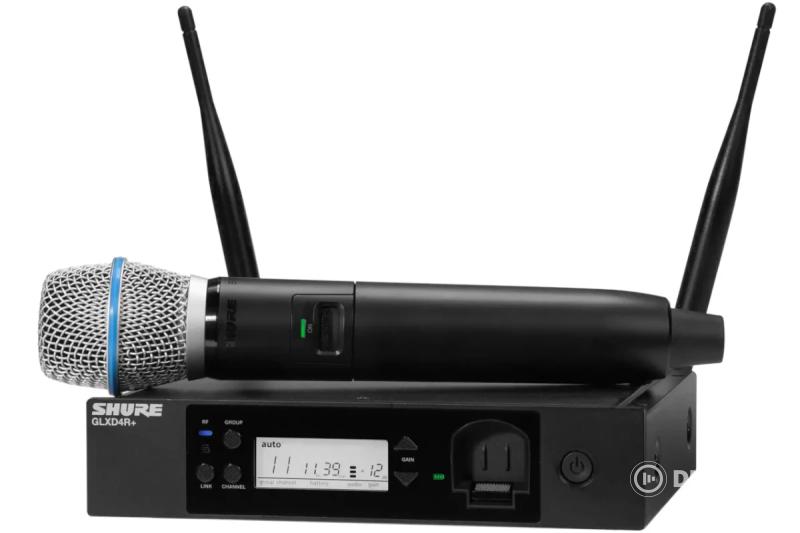 Shure GLXD24R+/B87A