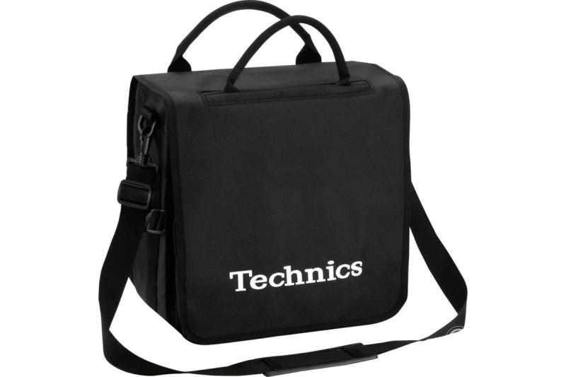 Technics BackBag Lemezhordtáska, fekete/fehér
