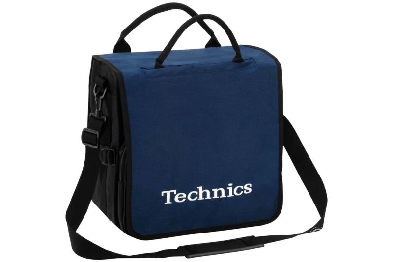 Technics BackBag Lemezhordtáska, tengerészkék/fehér