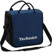 Technics BackBag Lemezhordtáska, tengerészkék/fehér
