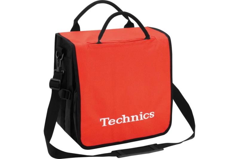 Technics BackBag Lemezhordtáska, narancssárga/fehér
